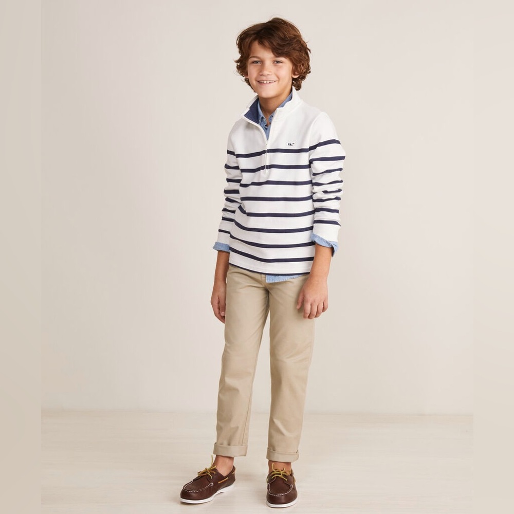 NWT Vineyard Vines Boys Breaker Pant - Khaki
